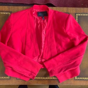 BCBG Maxazria - red blazer